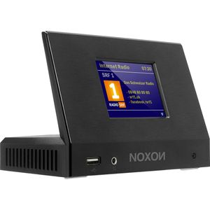 NOXON A120+ audio-adapter internetradio zwart