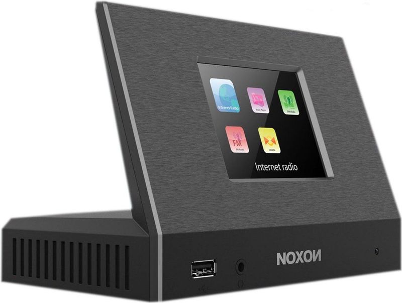 Noxon - A120+ - HiFi Component - Zwart