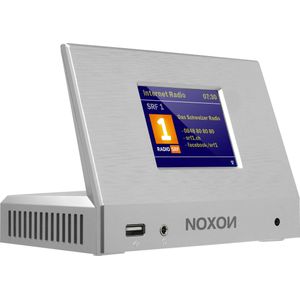 Noxon - A120+ - HiFi Component - Grijs - Zwart - Zilver