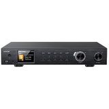 Noxon - A 571 - HiFi Component - Zwart - DAB+ Radio - FM - Internetradio - Bluetooth - USB