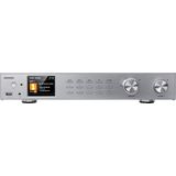 Noxon - A 571 - HiFi Component - Zilver - DAB+ Digitalradio - FM-radio - Internetradio - Audiostreaming - Bluetooth - USB MP3-weergave