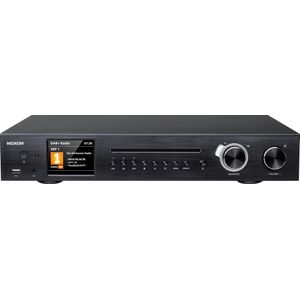 Noxon A 571 CD (Radiotuner, CD Speler), HiFi component, Zwart