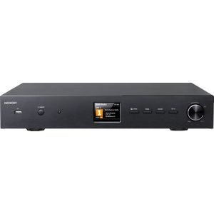 Noxon - A 561 - Radiotuner - Zwart - Digitale Radio DAB met Bluetooth en USB 2.0
