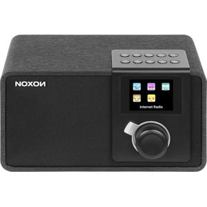 Noxon - iRadio 410+ - Radio - Zwart - Houten Behuizing