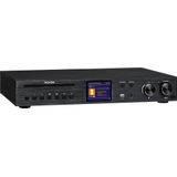 Noxon - HiFi A580 - Netwerk Audio Speler - Zwart - Met CD-Speler en Bluetooth
