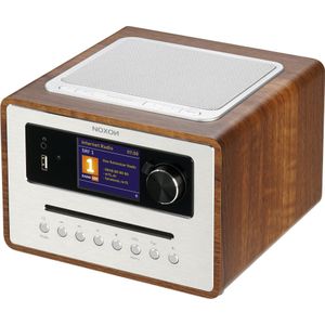Noxon iRadio 500 CD (DAB+, Internet radio, Bluetooth, WiFi), Radio, Bruin