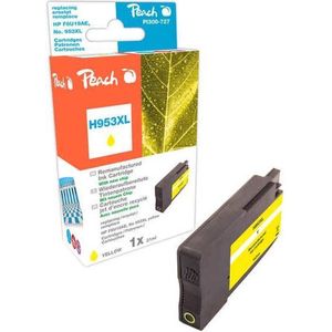 Peach, Inkt, Inkt HP F6U18AE, nr.953XL (Y)