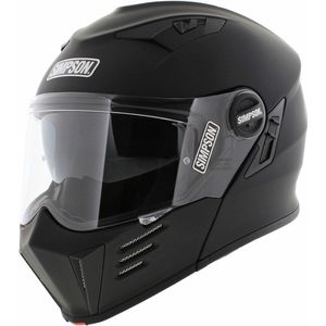 Simpson Darksome - Modulaire Helm - Met Pinlock MaxVision - Flip-up
