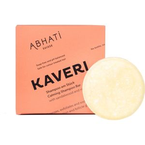 Abhati Suisse Kaveri Calming Shampoo Bar 58g