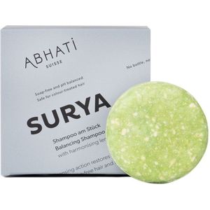 Abhati Suisse Surya Balancing Shampoo Bar 58g