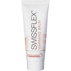 Swissflex Warming Balm met CBD - extra strong muscle pain relief cream, verwarmende heat creme bij spierpijn