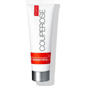 Swissforce Couperose Creme Forte - Skin treatment bij roodheid in het gezicht en bij droge huid - Rosacea Face Cream met Vitamine B3 - 30 ml