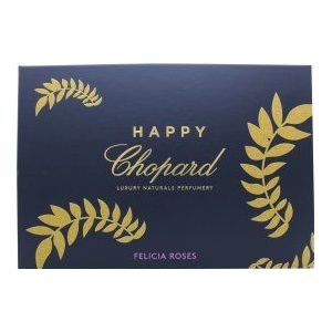 Chopard Happy Chopard Felicia Roses Geschenkset 100ml EDP + 10ml EDP + Tasje