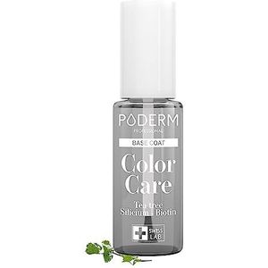 Beschermende BASE COAT - Verrijkt met TEA TREE - Zorgt voor langdurige kleur - Preventie en behandeling van gele/beschadigde nagels - Natuurlijke en veganistische ingrediënten - SWISS LAB