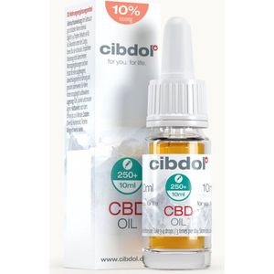 Cibdol - CBD Olie 10% (1000mg) - full spectrum - Voor optimaal effect