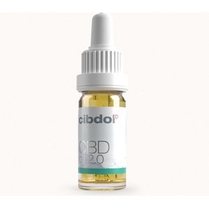 Cibdol - CBD Oil 2.0 5% (500mg) - Full spectrum CBD