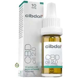 Cibdol - CBD Olie 2.0 - Goud - 10ML - 10% CBD