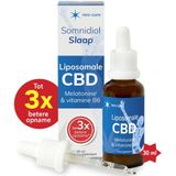 Somnidiol - Liposomale CBD - 30ml - CBD, Melatonine, Vitamine B6