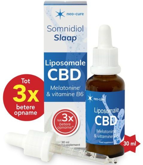 Somnidiol - Liposomale CBD - 30ml - CBD, Melatonine, Vitamine B6