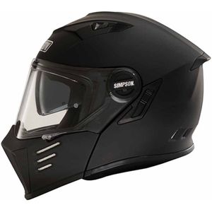 Simpson Helmet Darksome Matt Black 58-M