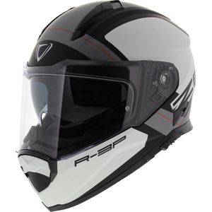 Vemar Motorhelm Zephir Mars mat wit zwart antraciet XS