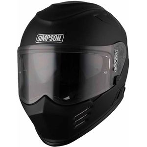 SIMPSON - Venom - Integraalhelm - Zwart - ECE 22.06