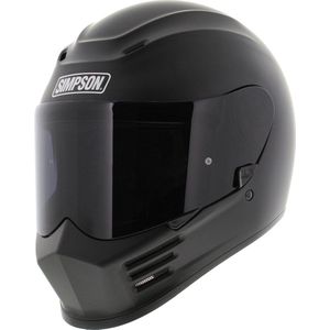 Simpson Speed, integraalhelm, Mat-Zwart, S