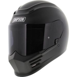 Simpson Speed Matt Black XL - Maat XL - Helm