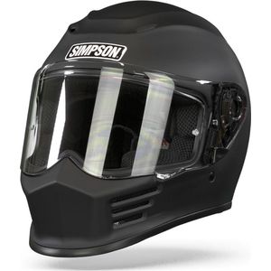 Simpson - Speed - Integraalhelm - Zwart