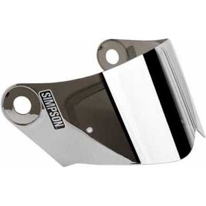 Simpson - Darksome - Helmvizier - Donker - Premium Optische Helderheid