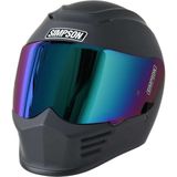 Simpson - Speed - Integraalhelm - Matt Black