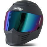 Simpson - Speed - Integraalhelm - Matt Black