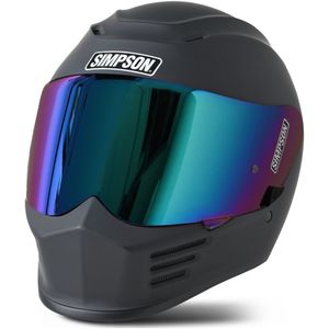 Simpson - Speed - Integraalhelm - Matt Black
