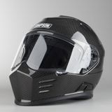 Simpson - Venom - Integraalhelm - Zwart - ECE 22.06 - Lichtgewicht