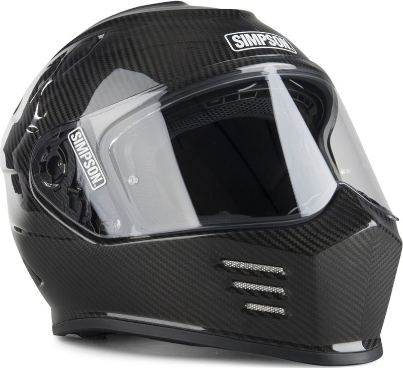 Simpson - Venom - Integraalhelm - Zwart - ECE 22.06 - Lichtgewicht