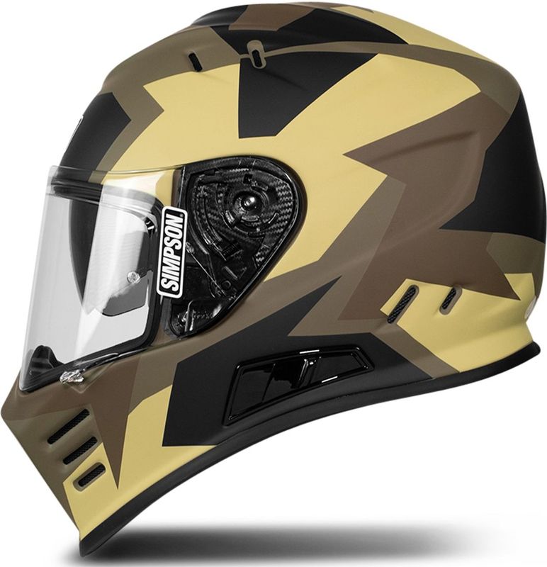 Simpson Venom Comance 06 Helm