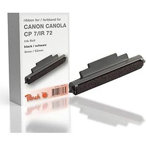 Peach Canola CP7/IR 72, bk, Ink Roll, Ribbon compatibel met Epson