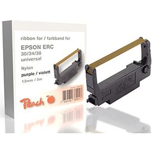 Peach ERC 30/34/38 paars kleurlint compatibel met Epson