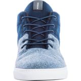 Baabuk - Sky Wooler - Sneakers Hoog - Blauw Denim - Snoersluiting
