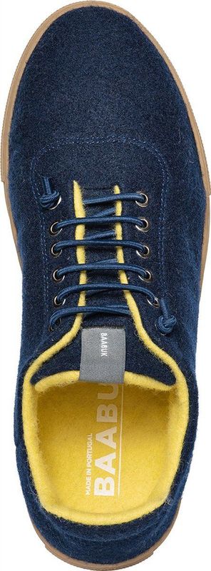 Baabuk - Urban Wooler - Sneakers - Blauw