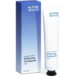ALPINE WHITE Whitening & Care Whitening Toothpaste Sensitivity Relief 75 ml