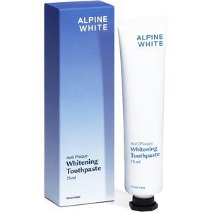 Whitening Tandpasta - Alpine White - Vegan - Tegen Tandplak en Tandsteen