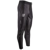Compressport Hurricane Waterproof 10/10 Pants Unisex Zwart Waterdichte Hardloopbroek