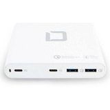 DICOTA Universal PRO USB-C USB-Ladestation weiß, 120 Watt