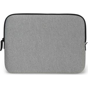 DICOTA Laptophülle URBAN Kunstfaser grau bis 35,6 cm (14 Zoll)