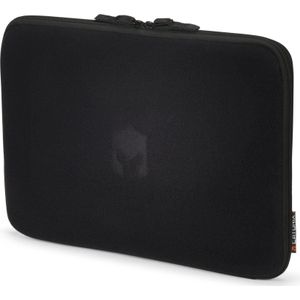 CATURIX Tech Sleeve 15-15.6 inch neopreen Sleeve Sleeve Sleeve met ritssluiting voor MacBook en Windows Laptop zwart