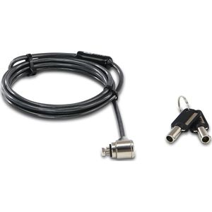 Dicota - D31938 - Beveiliging van Notebooks - Zilver - Duurzaam Materiaal