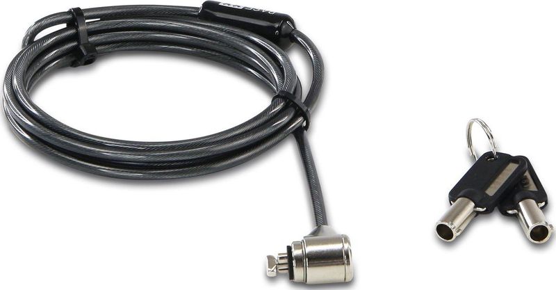 Dicota - D31938 - Beveiliging van Notebooks - Zilver - Duurzaam Materiaal