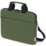 Dicota BASE XX Slim Case 14-15.6 inch - Laptop tas Groen