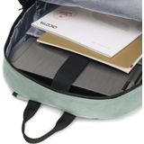 BASE XX Laptop-Rucksack B2 Kunstfaser lichtgrau 20,0 l bis 39,6 cm (15,6 Zoll)